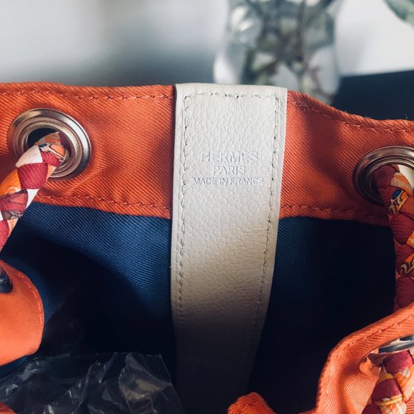 SOLD - 🧡H E R M E S🧡 ⠀ Sac Soie Cool 22(Medium). - Picture 5 of 9